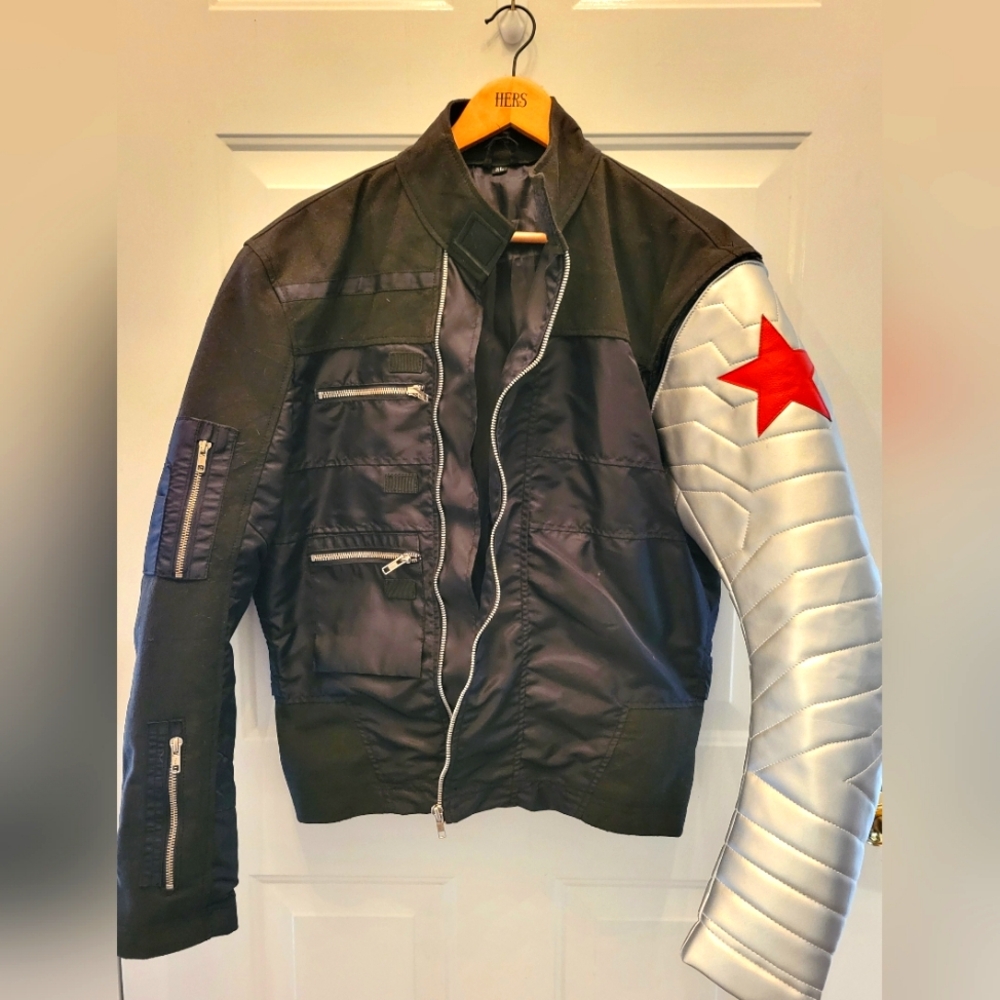 Winter Soldier Civil War costume jacket